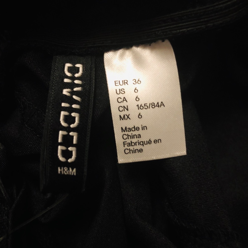 🔥2 for 25$🔥H&M Sexy lace top - Picture 6 of 6